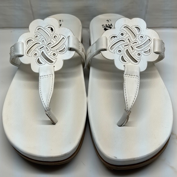 Sam & Libby Women's
Alexandra Thong Footbed Size 9.5 - Picture 5 of 9